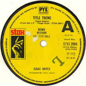 Isaac Hayes - Title Theme download free Isaac Hayes - Title Theme download mp3 flac