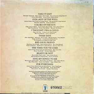 Jackson Browne - For Everyman download mp3 flac