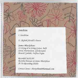 James Blackshaw - Sunshrine download mp3 flac