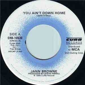 Jann Browne - You Ain't Down Home download free