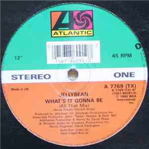 Jellybean Featuring Niki Haris - What's It Gonna Be download free