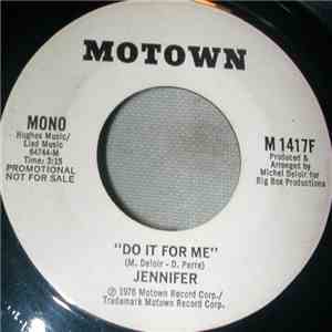 Jennifer  - Do It For Me download free