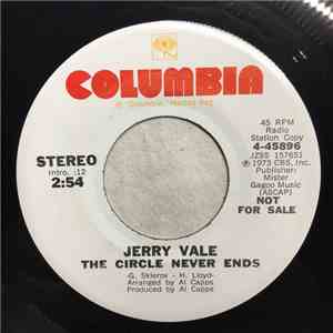 Jerry Vale - The Circle Never Ends download free Jerry Vale - The Circle Never Ends download mp3 flac