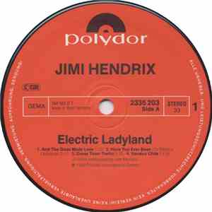 Jimi Hendrix Experience, The - Electric Ladyland download free