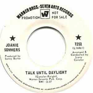 Joanie Sommers - Talk Until Daylight download free Joanie Sommers - Talk Until Daylight download mp3 flac