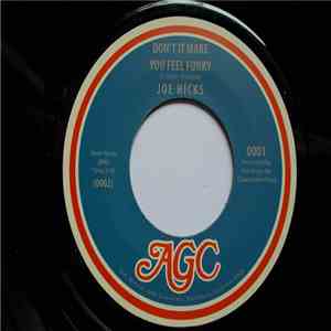 Joe Hicks - Don't It Make You Feel Funky download free