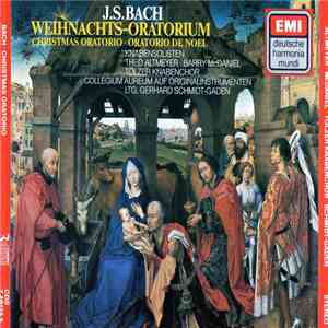Johann Sebastian Bach - Weihnachts-Oratorium / Christmas Oratorio download mp3 flac Johann Sebastian Bach - Weihnachts-Oratorium / Christmas Oratorio download free