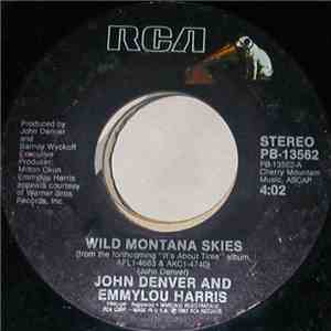 John Denver With Emmylou Harris - Wild Montana Skies / I Remember Romance download free John Denver With Emmylou Harris - Wild Montana Skies / I Remember Romance download mp3 flac