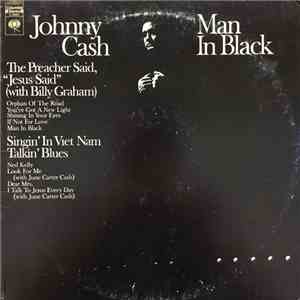 Johnny Cash - Man In Black download free Johnny Cash - Man In Black download mp3 flac