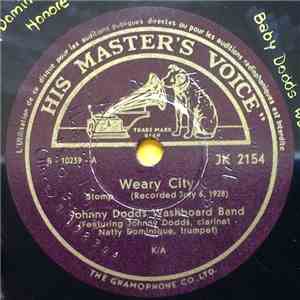 Johnny Dodds Washboard Band - Weary City / Bull Fiddle Blues download free