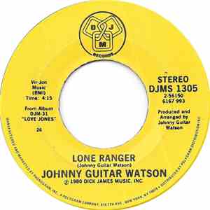 Johnny Guitar Watson - Lone Ranger download mp3 flac