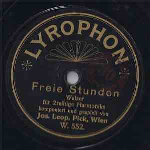 Jos. Leop. Pick - Freie Stunden / Lieder-Potpouri download free