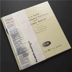 J.S. Bach, Johanna Martzy - The Unaccompanied Violin Sonatas Volume 1 download mp3 flac J.S. Bach, Johanna Martzy - The Unaccompanied Violin Sonatas Volume 1 download free