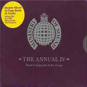 Judge Jules & Boy George - The Annual IV download free Judge Jules & Boy George - The Annual IV download mp3 flac