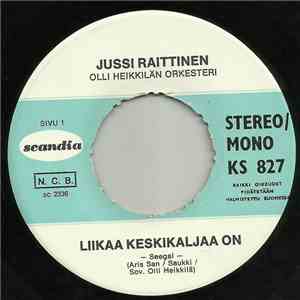 Jussi Raittinen - Liikaa Keskikaljaa On / Kuuletko Likka download mp3 flac