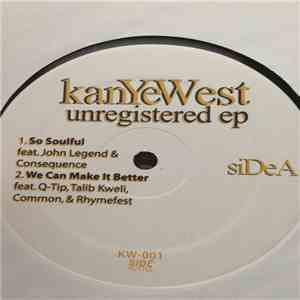 Kanye West - Unregistered EP download free