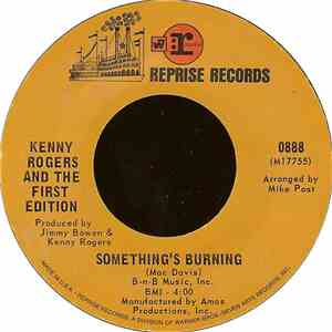 Kenny Rogers And The First Edition - Something's Burning download free