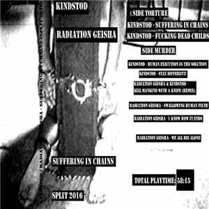 Kindstod / Radiation Geisha - Suffering In Chains download free Kindstod / Radiation Geisha - Suffering In Chains download mp3 flac