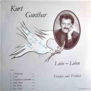 Kurt Gunthar - Liebe - Leben download mp3 flac
