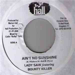 Lady Saw Feat. Bounty Killer - Ain't No Sunshine download free