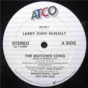 Larry John McNally - The Motown Song download free Larry John McNally - The Motown Song download mp3 flac
