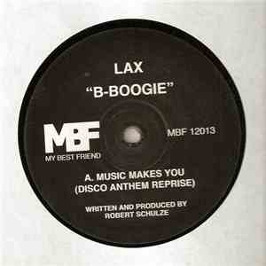 LAX - B-Boogie download mp3 flac