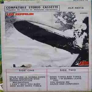 Led Zeppelin - Led Zeppelin download mp3 flac