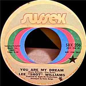 Lee 'Shot' Williams - You Are My Dream download free