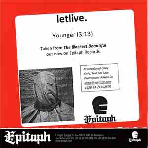 Letlive - Younger download free