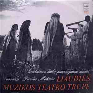 Liaudies Muzikos Teatro Trupė - Baudžiavos Laikų Pasakojimai, Dainos download free