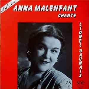 Lionel Daunais, Anna Malenfant - Archives Anna Malenfant Chante Lionel Daubais download free