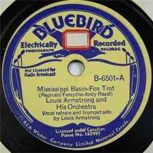Louis Armstrong And His Orchestra - Mississippi Basin / Hobo You Can't Ride This Train download free