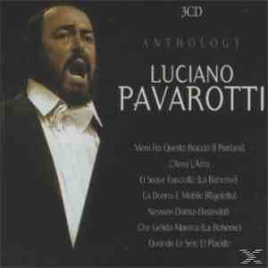Luciano Pavarotti - Anthology download mp3 flac Luciano Pavarotti - Anthology download free