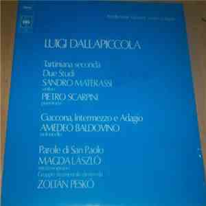 Luigi Dallapiccola - Musiche Di Luigi Dallapiccola download mp3 flac Luigi Dallapiccola - Musiche Di Luigi Dallapiccola download free