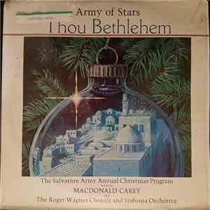 Macdonald Carey And The Roger Wagner Chorale And Sinfonia Orchestra - Army Of Stars: Thou Bethlehem download mp3 flac Macdonald Carey And The Roger Wagner Chorale And Sinfonia Orchestra - Army Of Stars: Thou Bethlehem download free