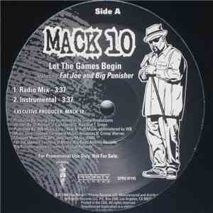Mack 10 - Let The Games Begin download free