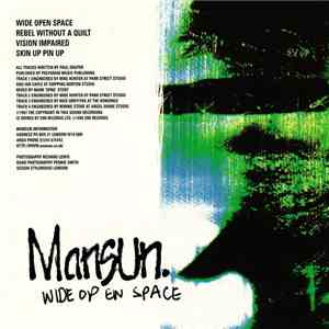 Mansun - Wide Open Space download free