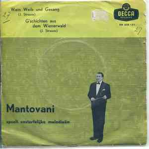 Mantovani And His Orchestra - Wein Weib und Gesang / G'schichten aus dem Wienerwald download free
