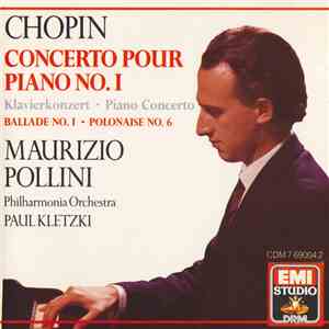 Maurizio Pollini, Chopin, Philharmonia Orchestra, Kletzki - Concerto Pour Piano No.1 download mp3 flac Maurizio Pollini, Chopin, Philharmonia Orchestra, Kletzki - Concerto Pour Piano No.1 download free