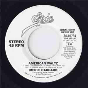 Merle Haggard - American Waltz download mp3 flac