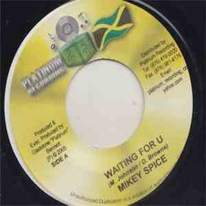 Mikey Spice - Waiting For U download free