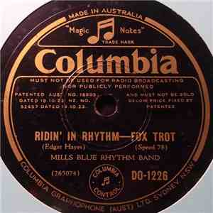 Mills Blue Rhythm Band - Ridin' In Rhythm / Buddy's Wednesday Outing download free Mills Blue Rhythm Band - Ridin' In Rhythm / Buddy's Wednesday Outing download mp3 flac