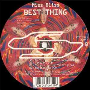 Miss Bliss - Best Thing download mp3 flac