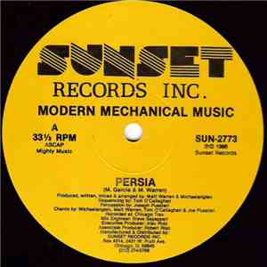 Modern Mechanical Music - Persia download free
