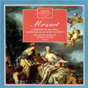 Mozart / Mozarteum-Orchester / Leopold Hager - Grosse Komponisten Und Ihre Musik 27: Mozart - Symphonie Nr. 40 G-Moll / Symphonie Nr. 41 C-Dur ("Jupiter") download free