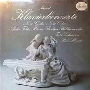 Mozart, Andor Foldes, Berlin Philharmonic Orchestra, Fritz Lehmann, Paul Schmitz - Mozart - Piano Concerto No. 17 In G Major, K. 453, Piano Concerto No. 21 In C Major, K. 467 download mp3 flac