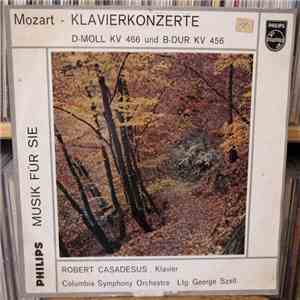 Mozart - Mozart Klavierkonzerte D-Moll KV 466 und B-Dur KV 456 download mp3 flac