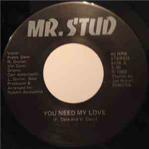 Mr. Stud - You Need My Love / Babe, If Your Lonely download mp3 flac