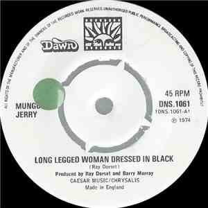 Mungo Jerry - Long Legged Woman Dressed In Black download free Mungo Jerry - Long Legged Woman Dressed In Black download mp3 flac