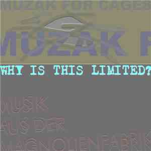 Muzak For Cages - Musik Aus Der Magnolienfabrik download free